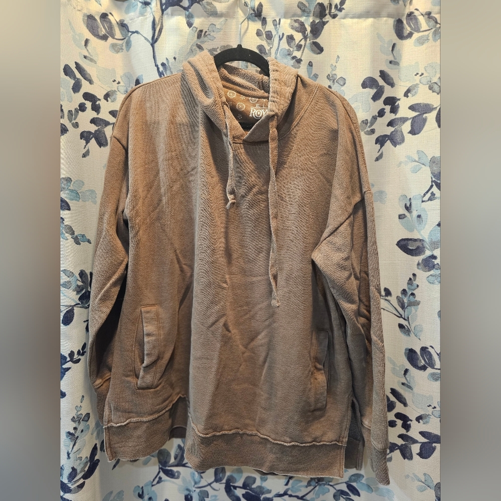 Brown Royce Hoodie
